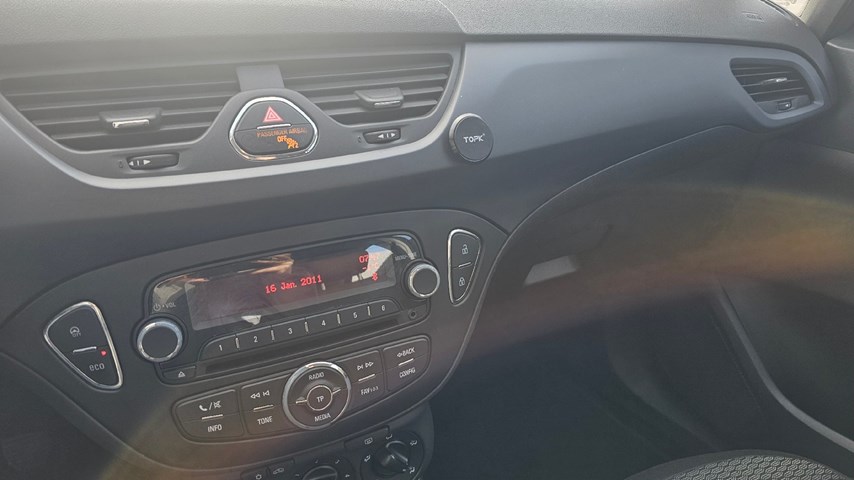 RABLJENO VOZILO OPEL CORSA 1,4 COLOR EDITION Mehanički mjenjač BENZIN 224526