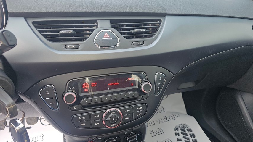 RABLJENO VOZILO OPEL CORSA 1,4 COLOR EDITION Mehanički mjenjač BENZIN 224614