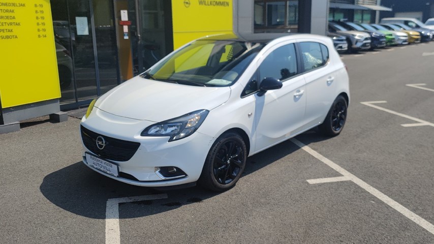 RABLJENO VOZILO OPEL CORSA 1,4 COLOR EDITION Mehanički mjenjač BENZIN 224673