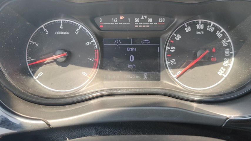 RABLJENO VOZILO OPEL CORSA 1,4 COLOR EDITION Mehanički mjenjač BENZIN 224673