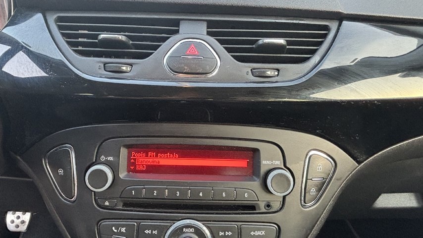 RABLJENO VOZILO OPEL CORSA 1,4 COLOR EDITION Mehanički mjenjač BENZIN 224723