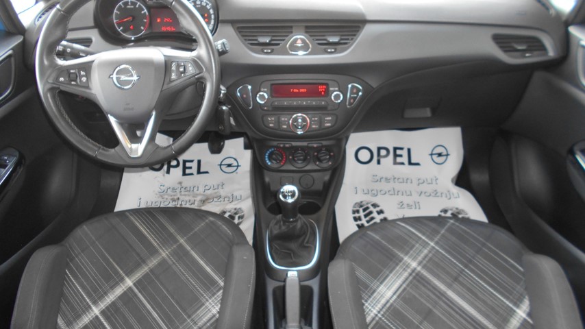 RABLJENO VOZILO OPEL CORSA 1,4 ENJOY Mehanički mjenjač BENZIN 65609