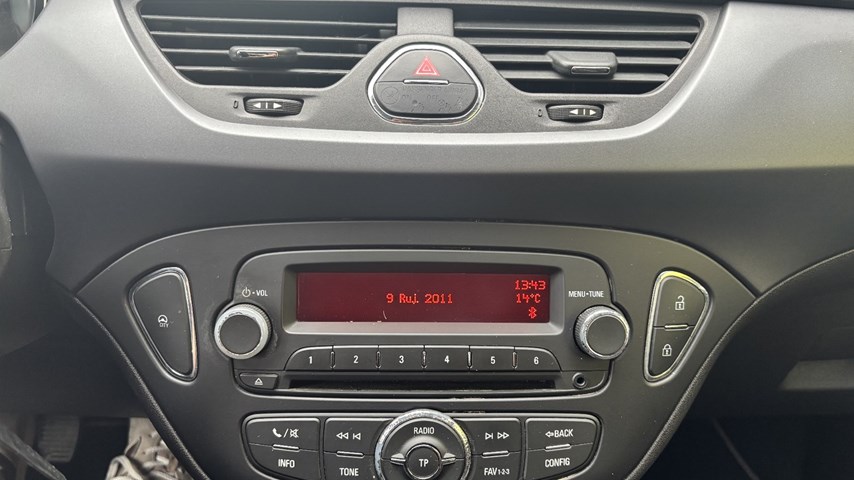 RABLJENO VOZILO OPEL CORSA 1,4 ENJOY Mehanički mjenjač BENZIN 224879