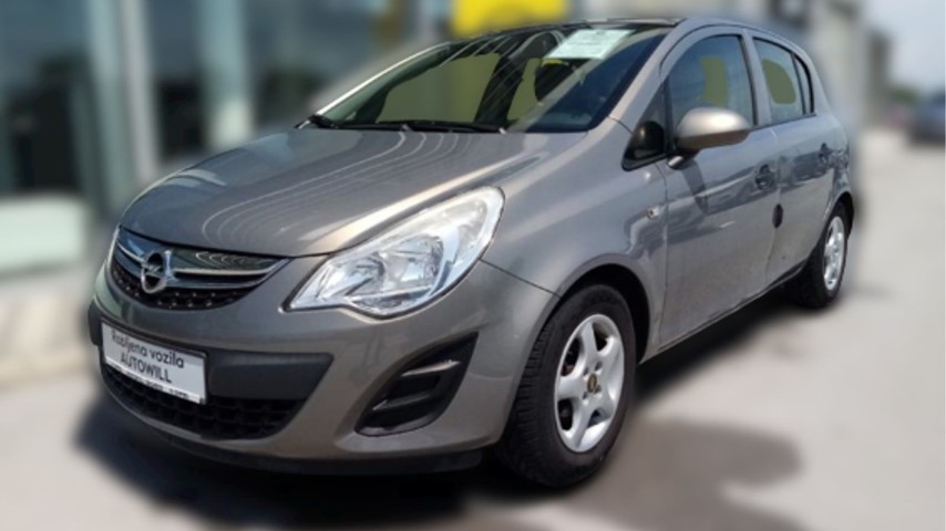 RABLJENO VOZILO OPEL CORSA 1,4 ESSENTIA Mehanički mjenjač BENZIN 223260