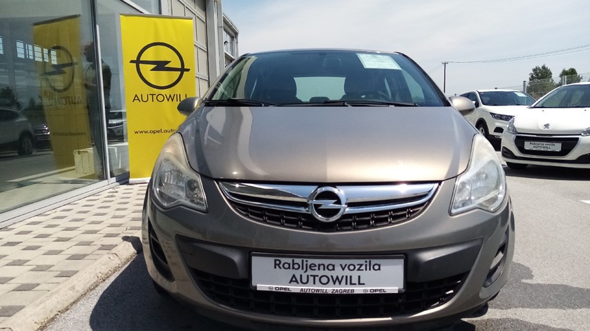 RABLJENO VOZILO OPEL CORSA 1,4 ESSENTIA Mehanički mjenjač BENZIN 223260