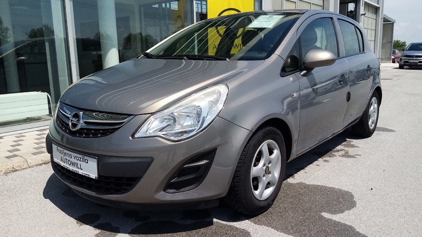 RABLJENO VOZILO OPEL CORSA 1,4 ESSENTIA Mehanički mjenjač BENZIN 223260