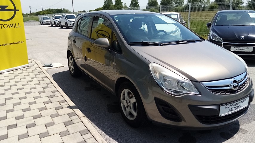 RABLJENO VOZILO OPEL CORSA 1,4 ESSENTIA Mehanički mjenjač BENZIN 223260