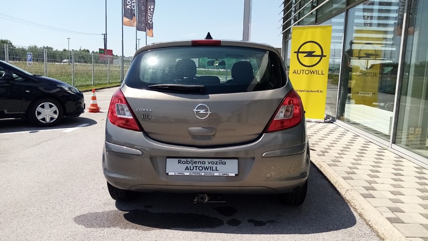 RABLJENO VOZILO OPEL CORSA 1,4 ESSENTIA Mehanički mjenjač BENZIN 223260