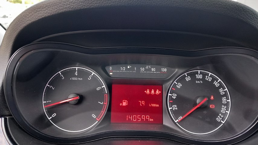 RABLJENO VOZILO OPEL CORSA 1.4 Mehanički mjenjač BENZIN 27354
