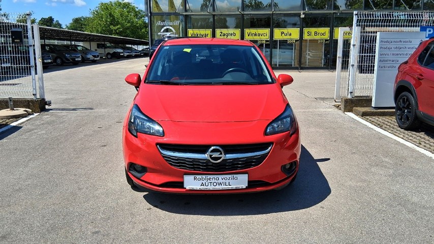 RABLJENO VOZILO OPEL CORSA 1,4 SELECTION Mehanički mjenjač BENZIN 20880