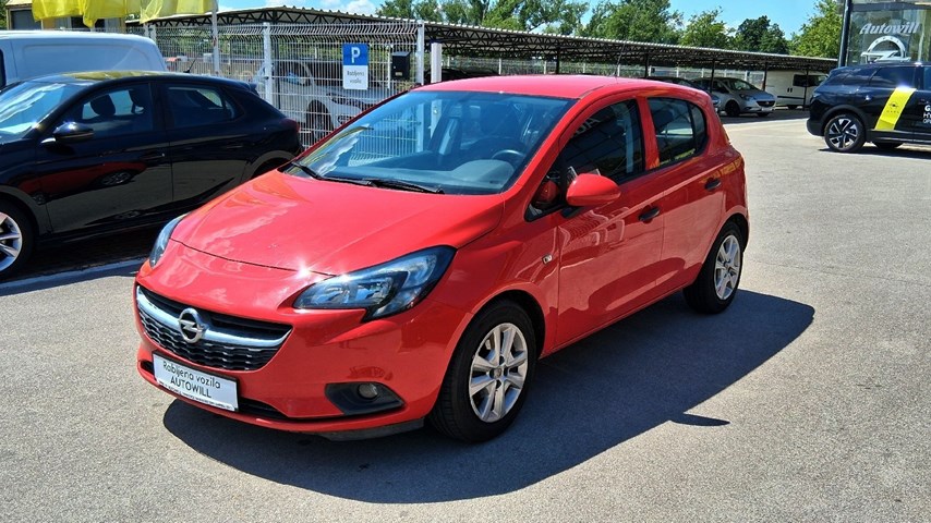 RABLJENO VOZILO OPEL CORSA 1,4 SELECTION Mehanički mjenjač BENZIN 20880