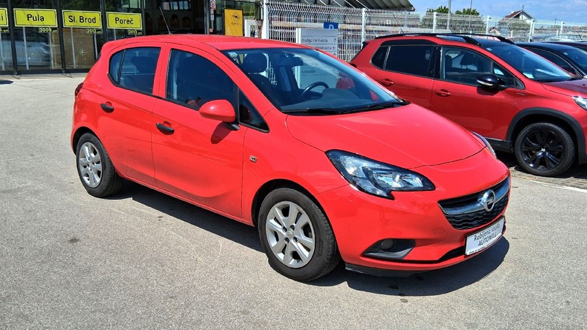 RABLJENO VOZILO OPEL CORSA 1,4 SELECTION Mehanički mjenjač BENZIN 20880