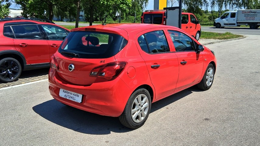 RABLJENO VOZILO OPEL CORSA 1,4 SELECTION Mehanički mjenjač BENZIN 20880