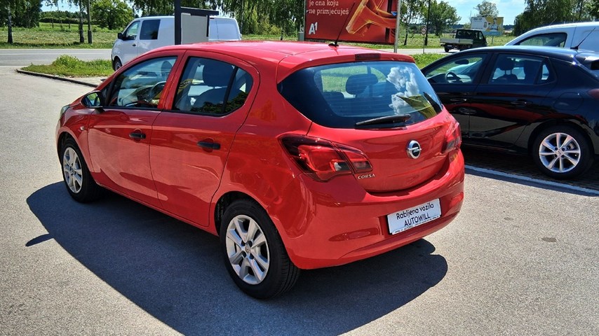 RABLJENO VOZILO OPEL CORSA 1,4 SELECTION Mehanički mjenjač BENZIN 20880