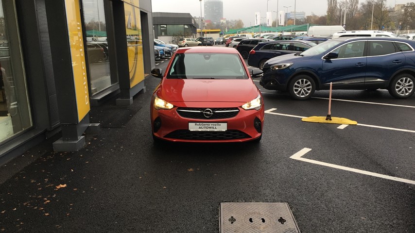 RABLJENO VOZILO OPEL CORSA 1,5 CDTI Mehanički mjenjač DIESEL 223166