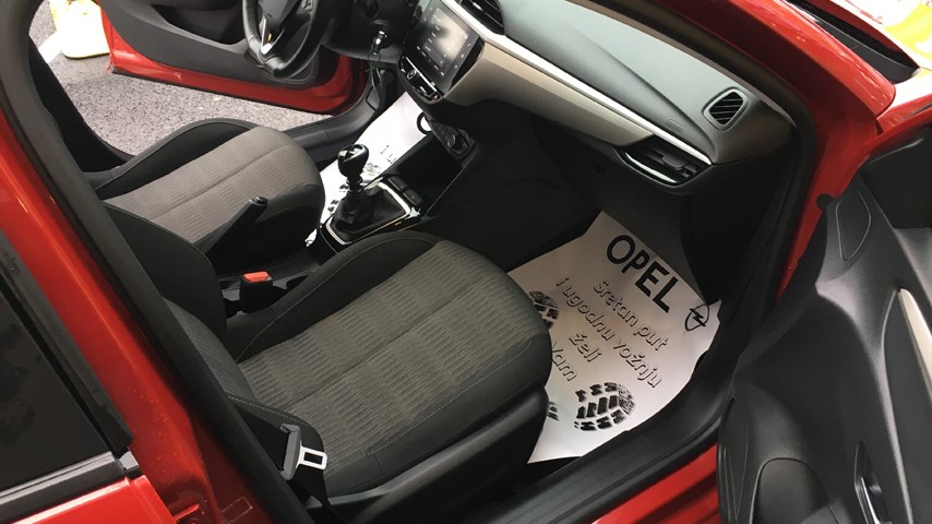 RABLJENO VOZILO OPEL CORSA 1,5 CDTI Mehanički mjenjač DIESEL 223166