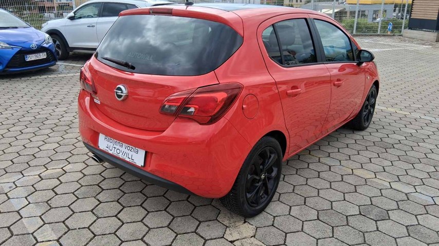 RABLJENO VOZILO OPEL CORSA COLOR 1, 4 XEL Automatski mjenjač BENZIN 27377