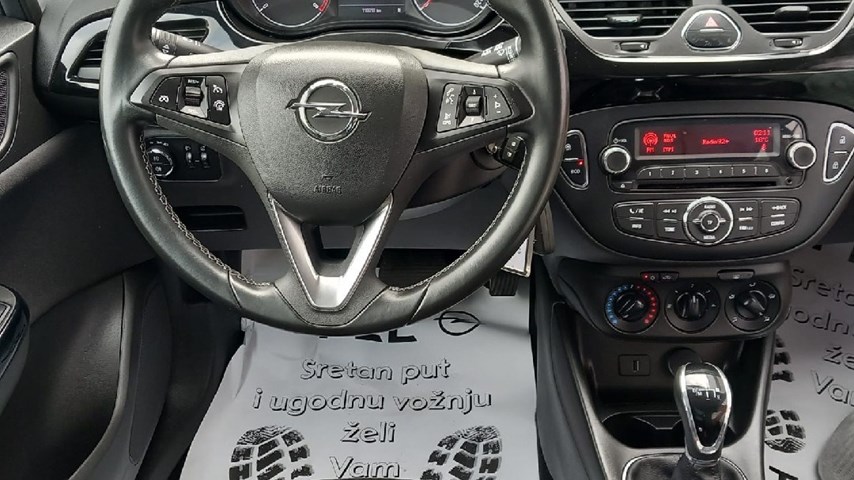 RABLJENO VOZILO OPEL CORSA COLOR 1, 4 XEL Automatski mjenjač BENZIN 27377