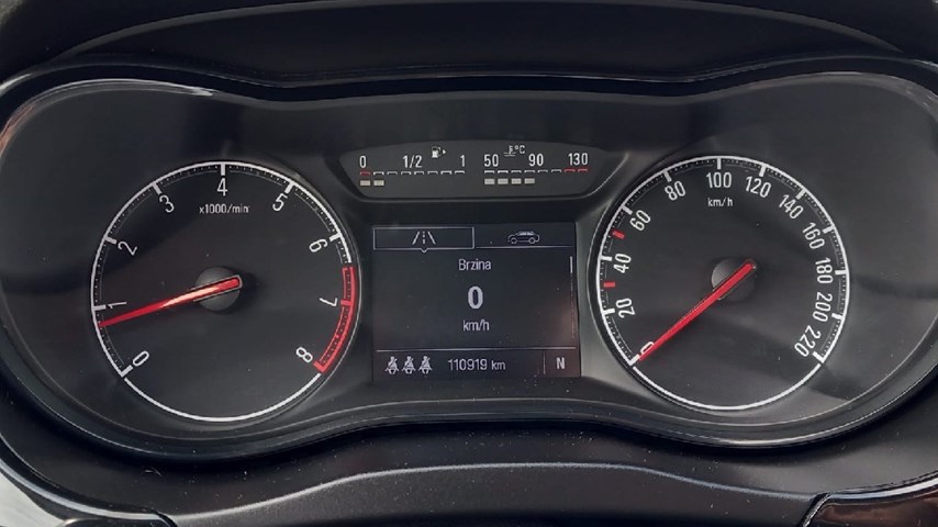 RABLJENO VOZILO OPEL CORSA COLOR 1, 4 XEL Automatski mjenjač BENZIN 27377
