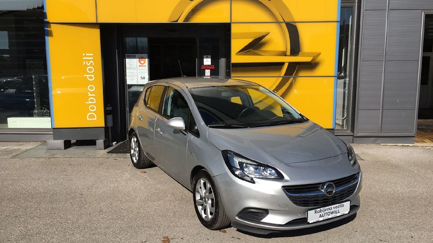 RABLJENO VOZILO OPEL CORSA COLOR EDITION 1,3 CDTI DIESEL 222720