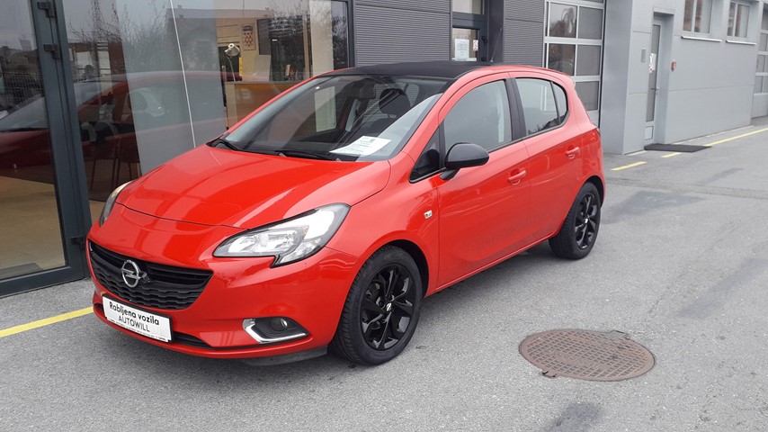 RABLJENO VOZILO OPEL CORSA COLOR EDITION 1,4 BENZIN