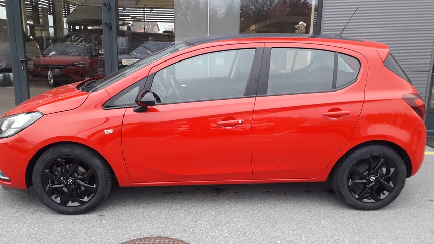 RABLJENO VOZILO OPEL CORSA COLOR EDITION 1,4 BENZIN