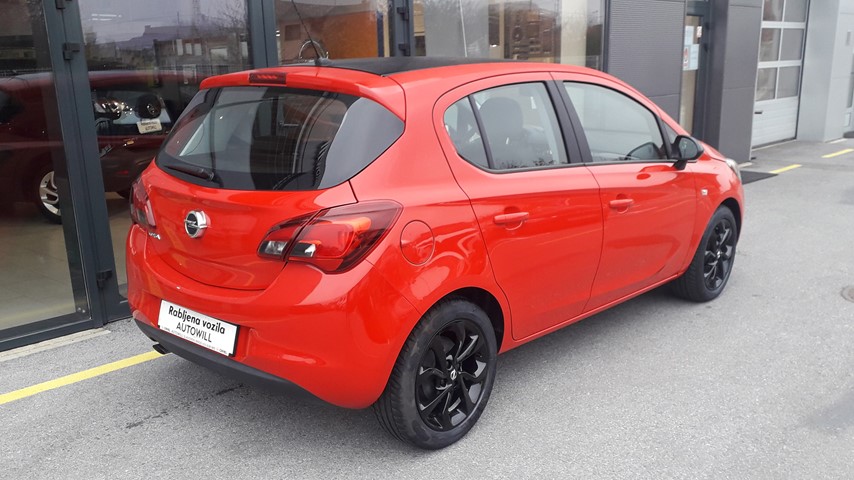 RABLJENO VOZILO OPEL CORSA COLOR EDITION 1,4 BENZIN