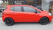 RABLJENO VOZILO OPEL CORSA COLOR EDITION 1,4 BENZIN