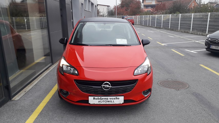 RABLJENO VOZILO OPEL CORSA COLOR EDITION 1,4 BENZIN