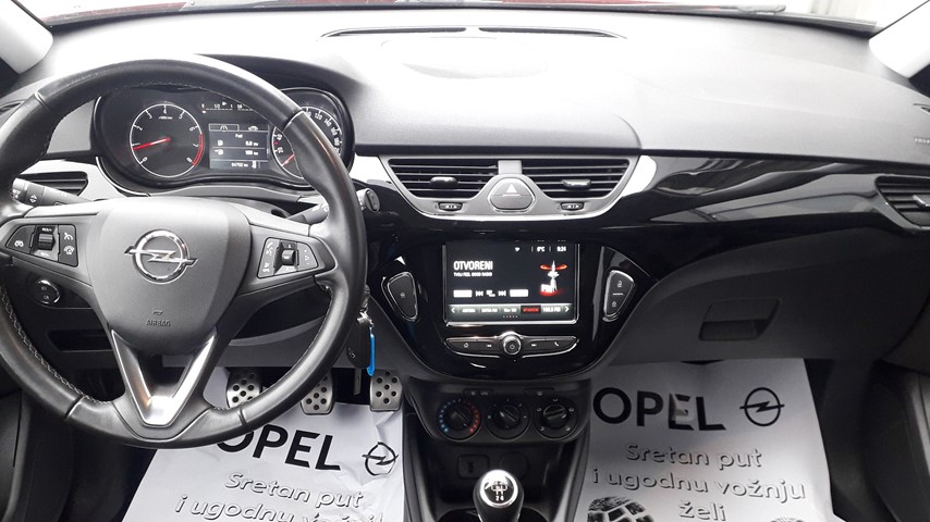 RABLJENO VOZILO OPEL CORSA COLOR EDITION 1,4 BENZIN