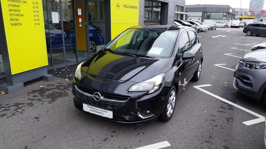 RABLJENO VOZILO OPEL CORSA COLOR EDITION 1,4 Mehanički mjenjač BENZIN 223735