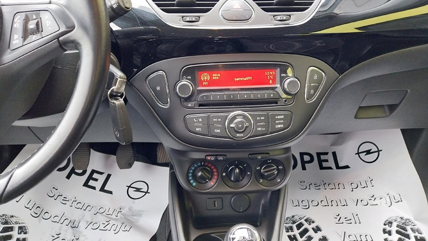 RABLJENO VOZILO OPEL CORSA COLOR EDITION 1,4 Mehanički mjenjač BENZIN 223735