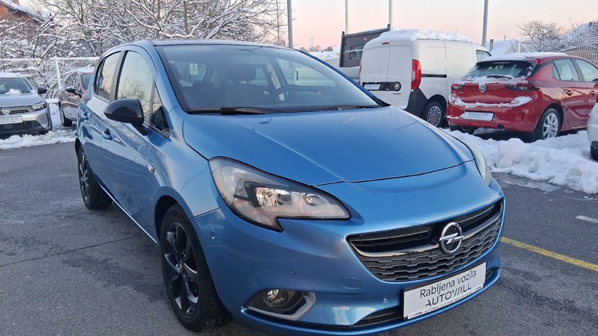 RABLJENO VOZILO OPEL CORSA COLOR EDITION 1.4 Mehanički mjenjač BENZIN 20901