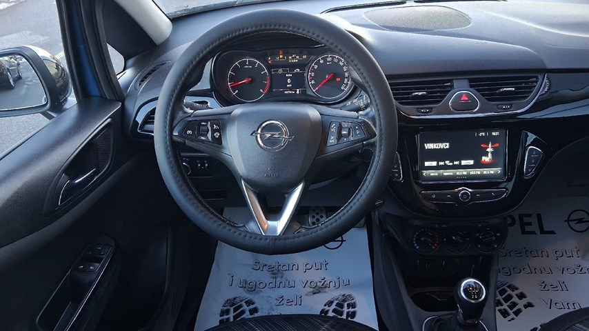 RABLJENO VOZILO OPEL CORSA COLOR EDITION 1.4 Mehanički mjenjač BENZIN 20901