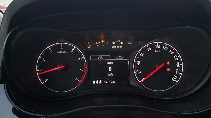 RABLJENO VOZILO OPEL CORSA COLOR EDITION 1.4 Mehanički mjenjač BENZIN 20901