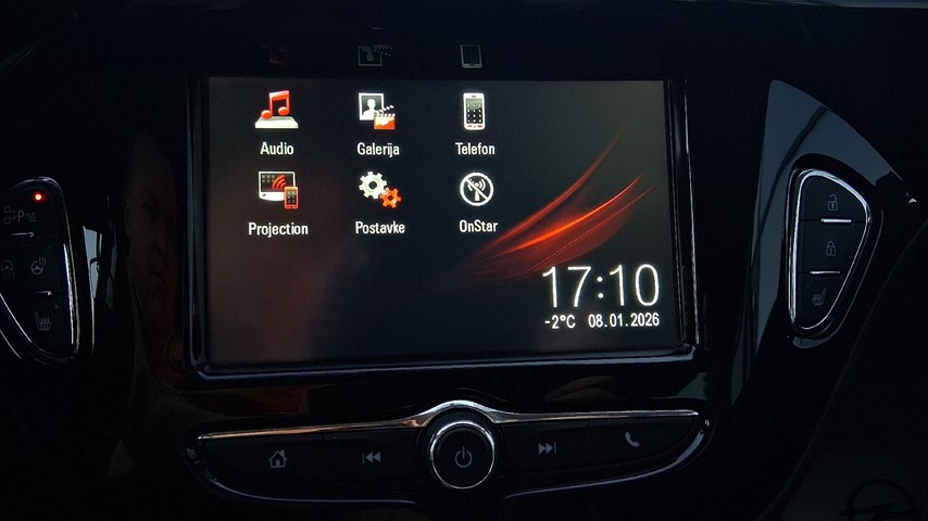 RABLJENO VOZILO OPEL CORSA COLOR EDITION 1.4 Mehanički mjenjač BENZIN 20901