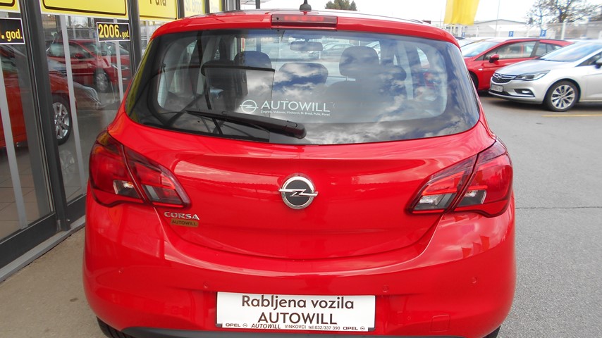 RABLJENO VOZILO OPEL CORSA COLOR EDITION 1.4 MT5 BENZIN