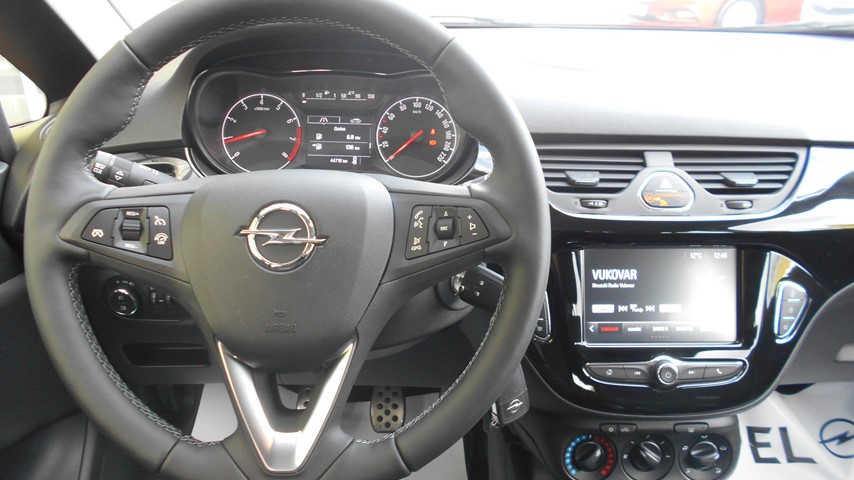 RABLJENO VOZILO OPEL CORSA COLOR EDITION 1.4 MT5 BENZIN