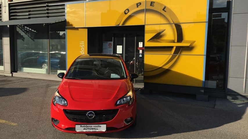 RABLJENO VOZILO OPEL CORSA COLOR EDITION 1.4 MT5 BENZIN 222575