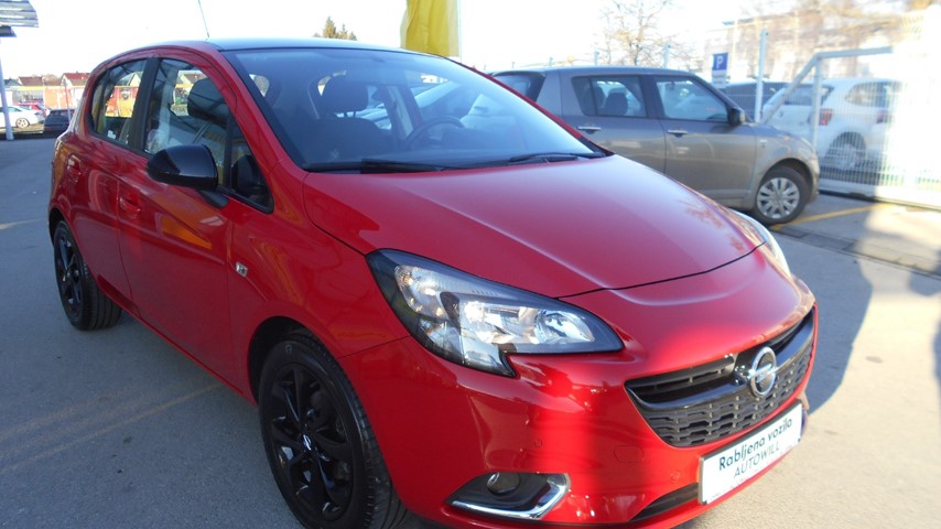 RABLJENO VOZILO OPEL CORSA COLOR EDITION 1.4 MT5 BENZIN 222576