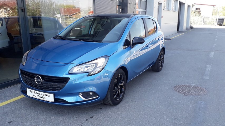 RABLJENO VOZILO OPEL CORSA COLOR EDITION 1,4 XEL BENZIN 65516