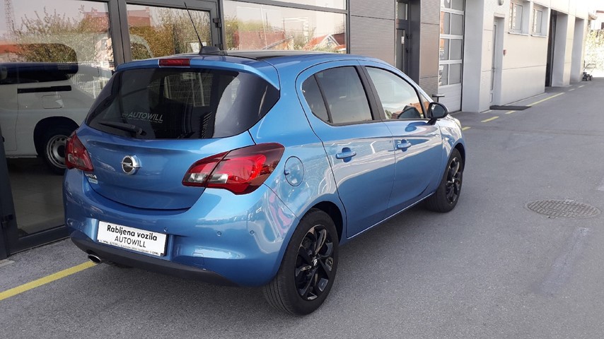 RABLJENO VOZILO OPEL CORSA COLOR EDITION 1,4 XEL BENZIN 65516