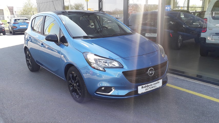 RABLJENO VOZILO OPEL CORSA COLOR EDITION 1,4 XEL BENZIN 65516