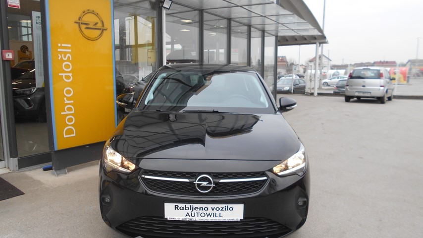 RABLJENO VOZILO OPEL CORSA E EDITION F 1,2 XEL MT5 BENZIN 81002