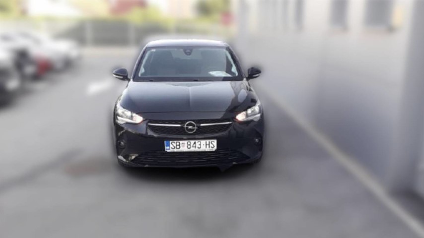 RABLJENO VOZILO OPEL CORSA E EDITION F 1,2 XEL MT5 Mehanički mjenjač BENZIN 67089