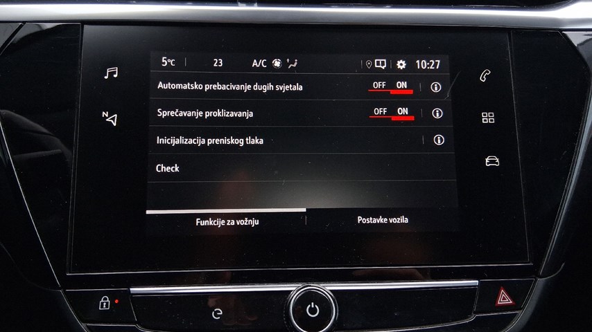 RABLJENO VOZILO OPEL CORSA E- ELEGANCE BATTERY AT Automatski mjenjač ELEKTRIČNI 67072