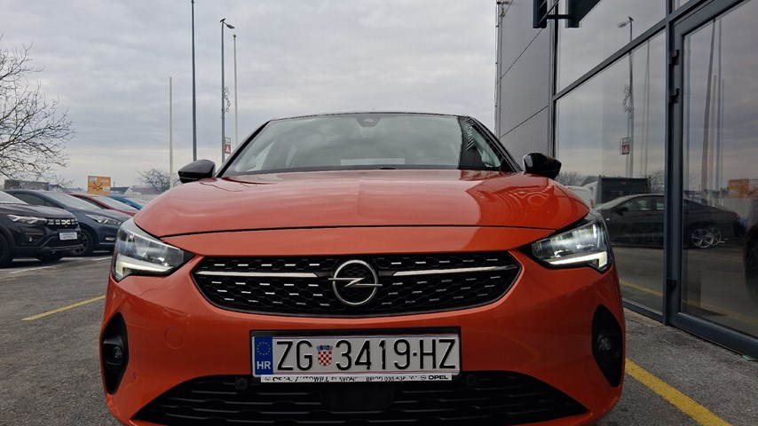 RABLJENO VOZILO OPEL CORSA E- ELEGANCE BATTERY AT Automatski mjenjač ELEKTRIČNI 67072