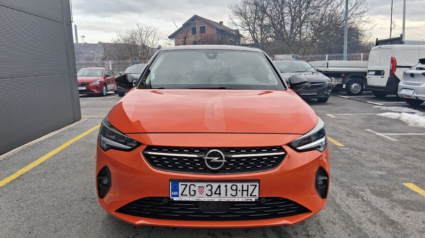 RABLJENO VOZILO OPEL CORSA E- ELEGANCE BATTERY AT Automatski mjenjač ELEKTRIČNI 67072