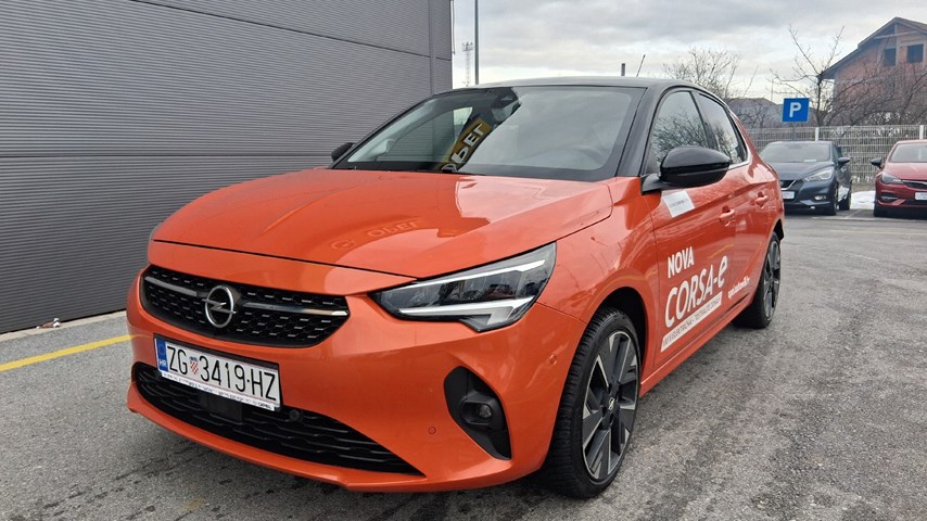 RABLJENO VOZILO OPEL CORSA E- ELEGANCE BATTERY AT Automatski mjenjač ELEKTRIČNI 67072
