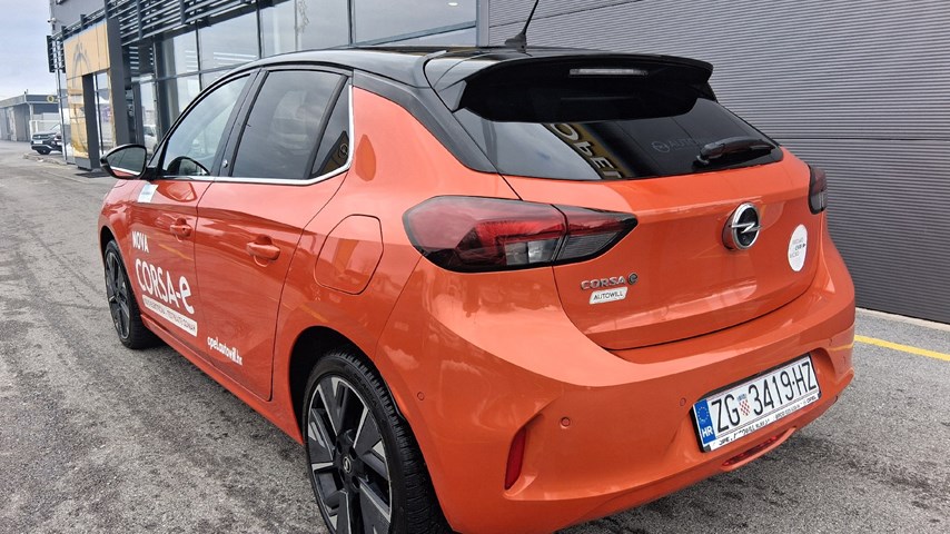 RABLJENO VOZILO OPEL CORSA E- ELEGANCE BATTERY AT Automatski mjenjač ELEKTRIČNI 67072